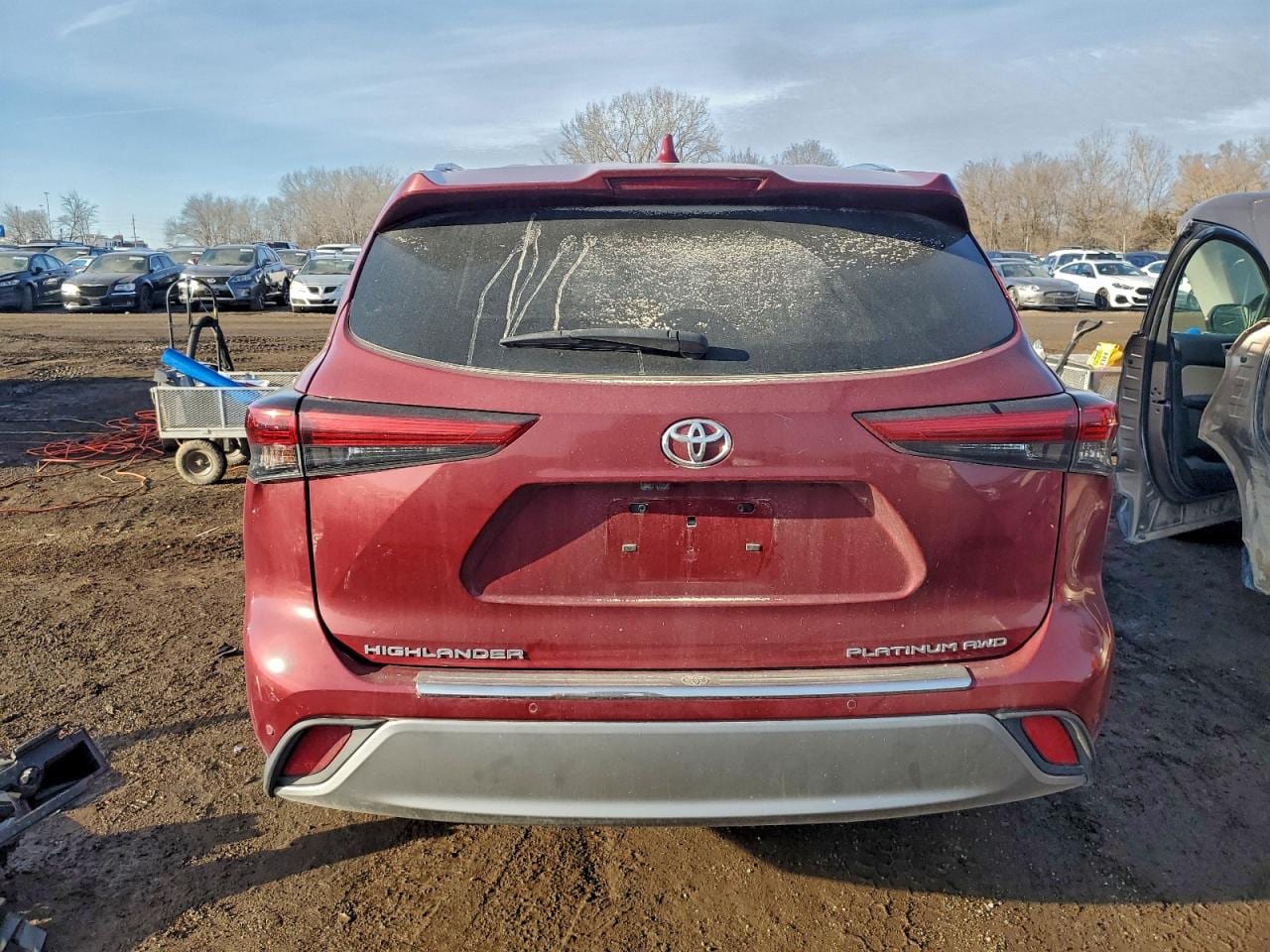 2021 Toyota Highlander Platinum 13