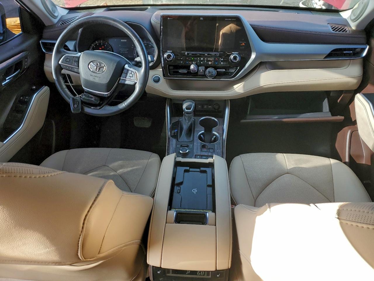 2021 Toyota Highlander Platinum 15