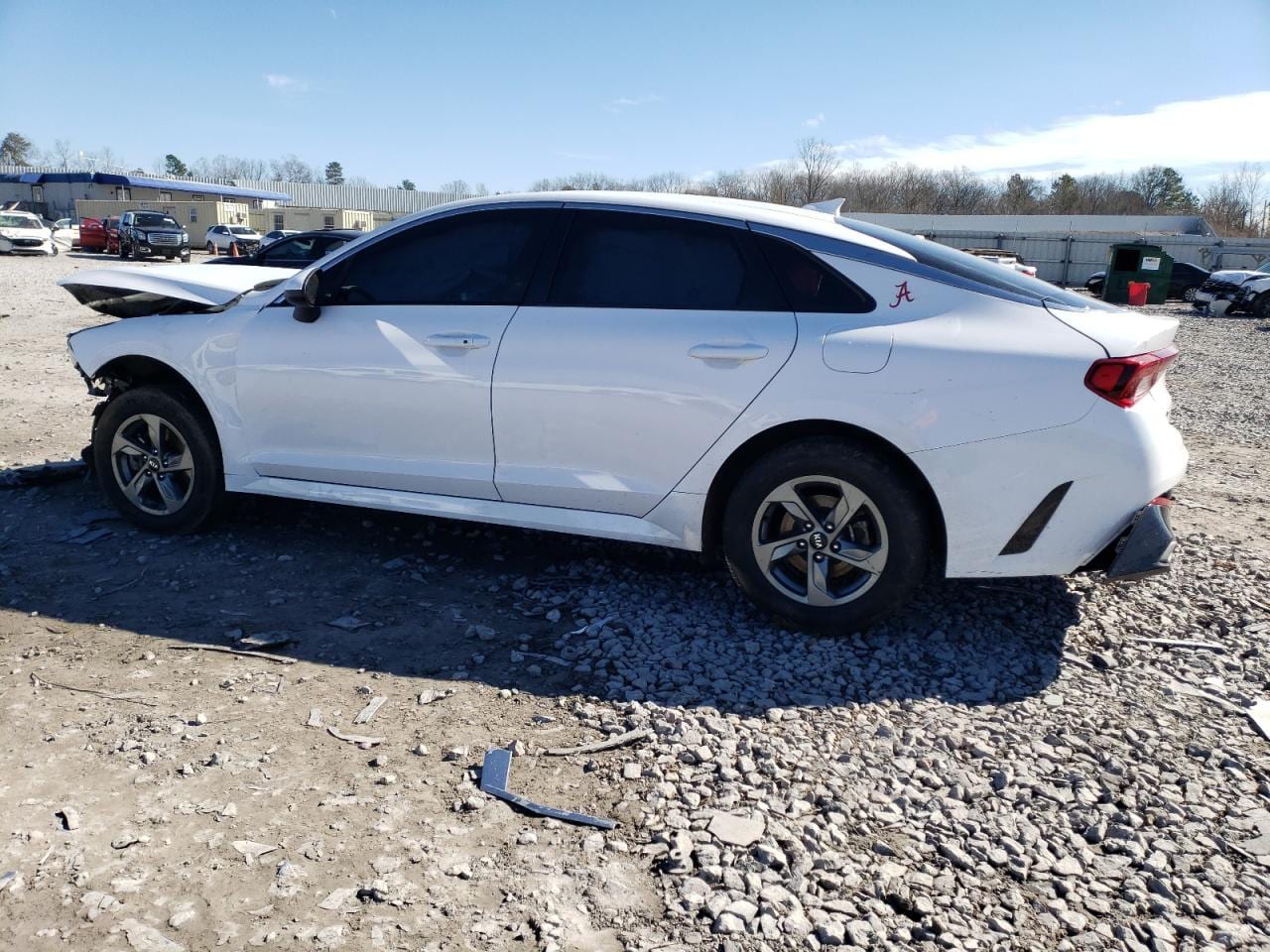 2021 Kia K5 Lxs 10