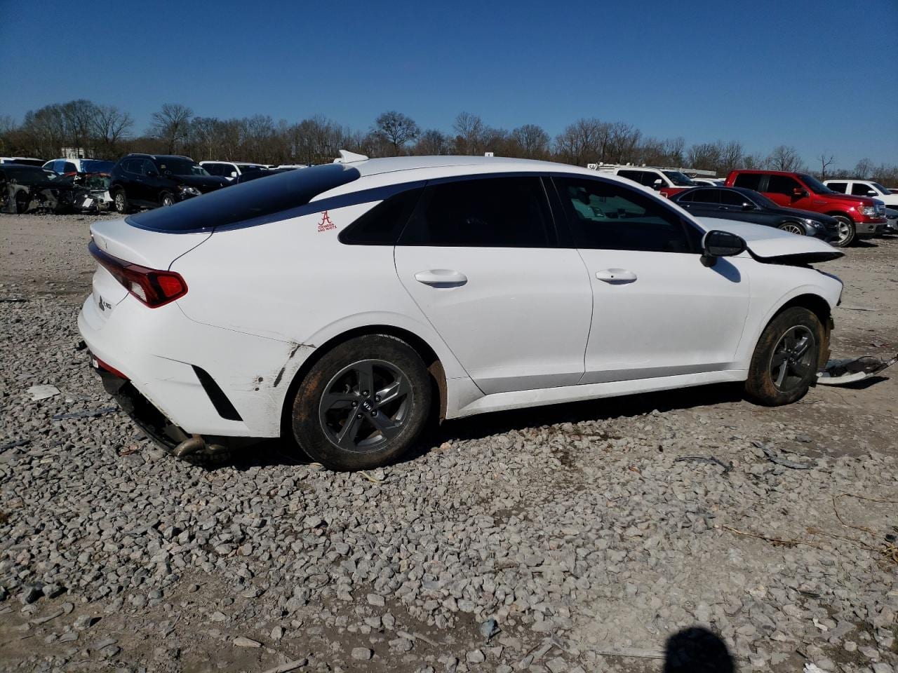 2021 Kia K5 Lxs 11
