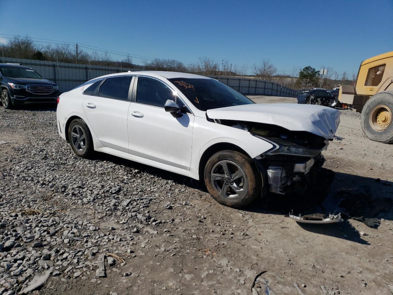 2021 Kia K5 Lxs 12