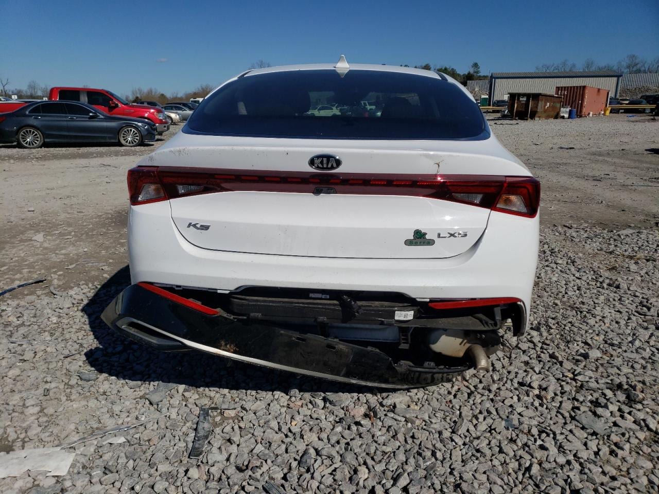 2021 Kia K5 Lxs 14