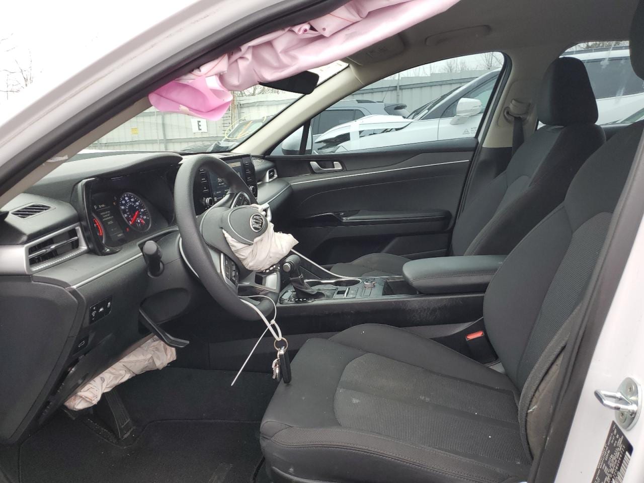 2021 Kia K5 Lxs 15