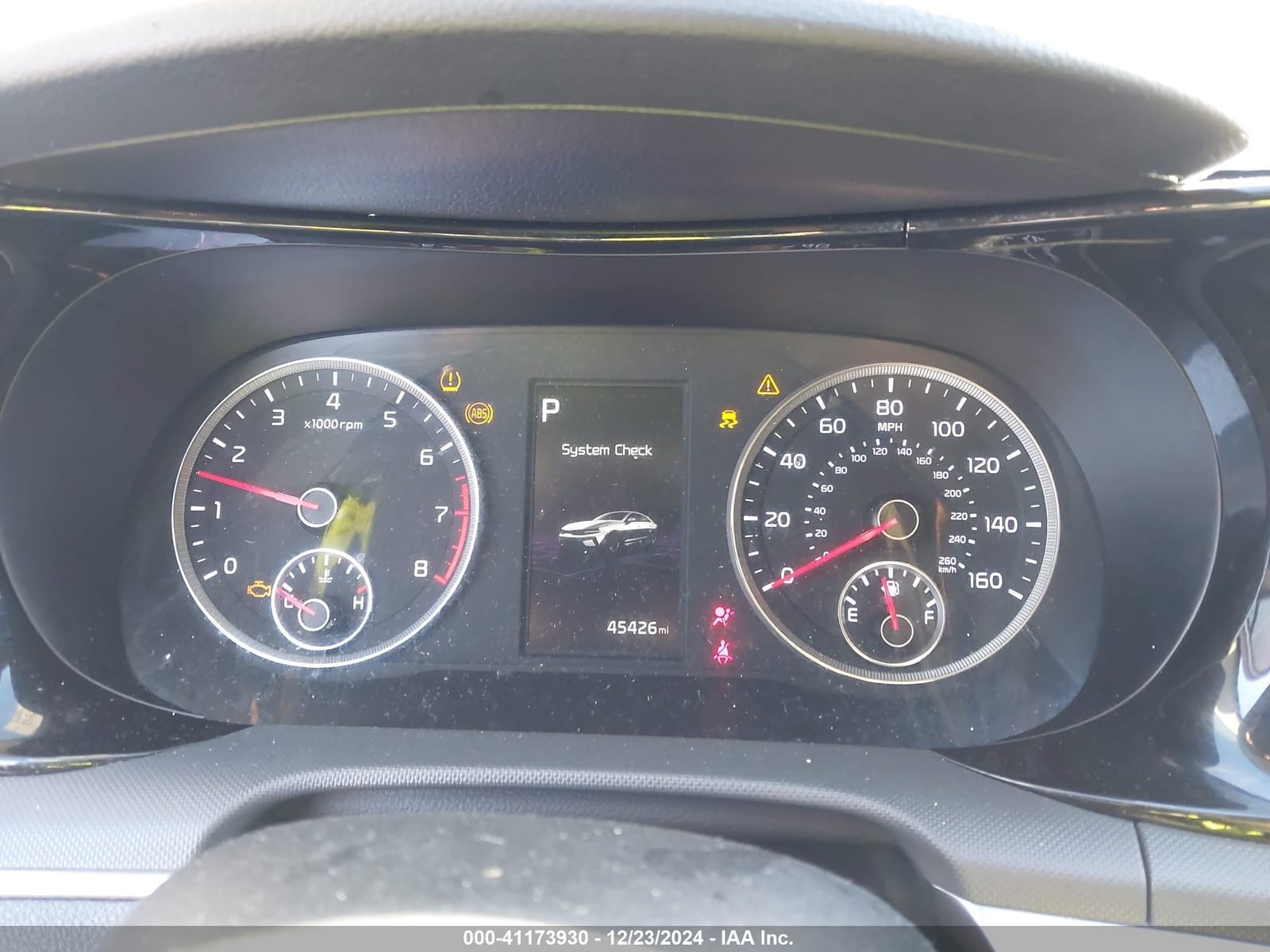 2021 Kia K5 Lxs 8