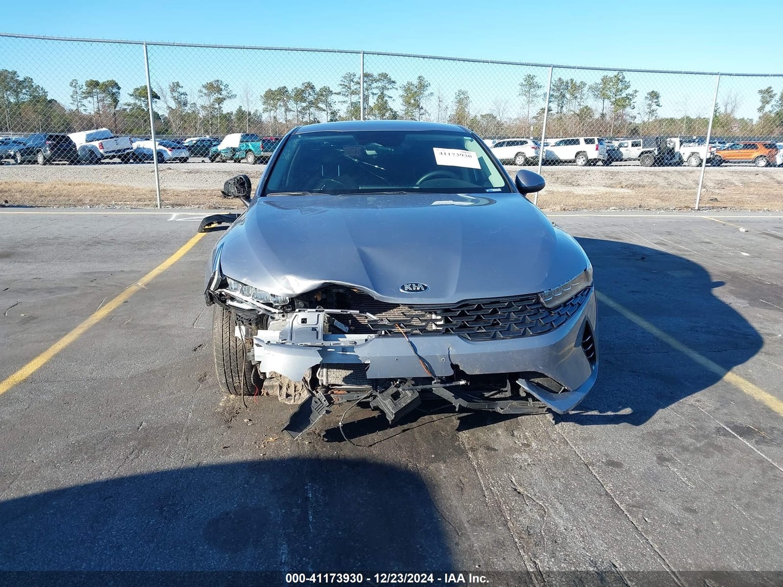 2021 Kia K5 Lxs 14