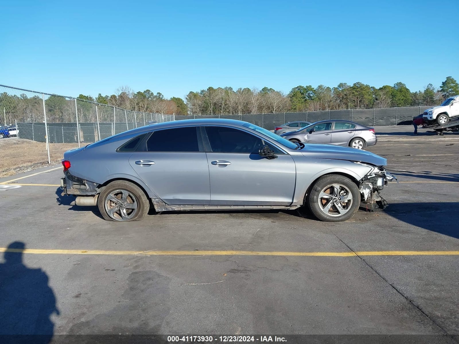 2021 Kia K5 Lxs 15