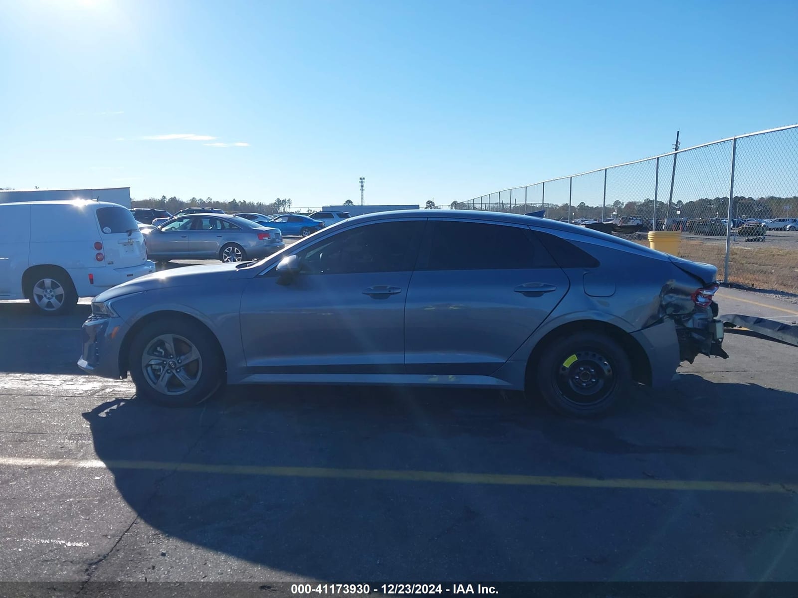 2021 Kia K5 Lxs 16