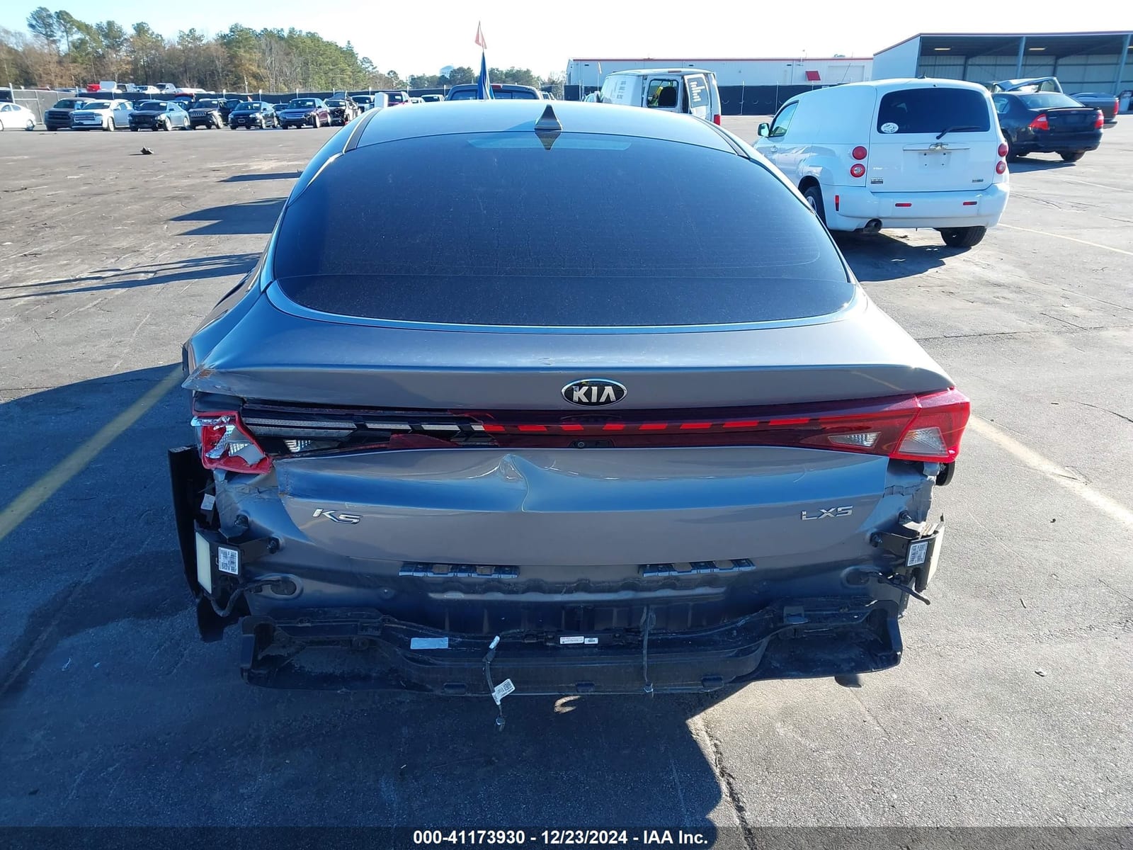 2021 Kia K5 Lxs 18