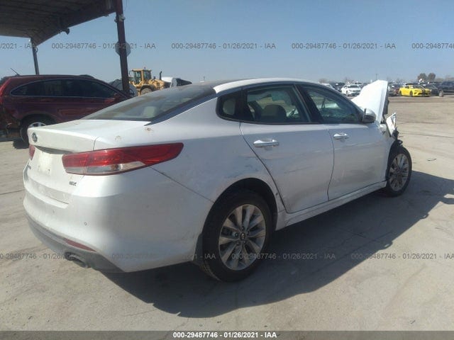 2018 KIA Optima EX 12