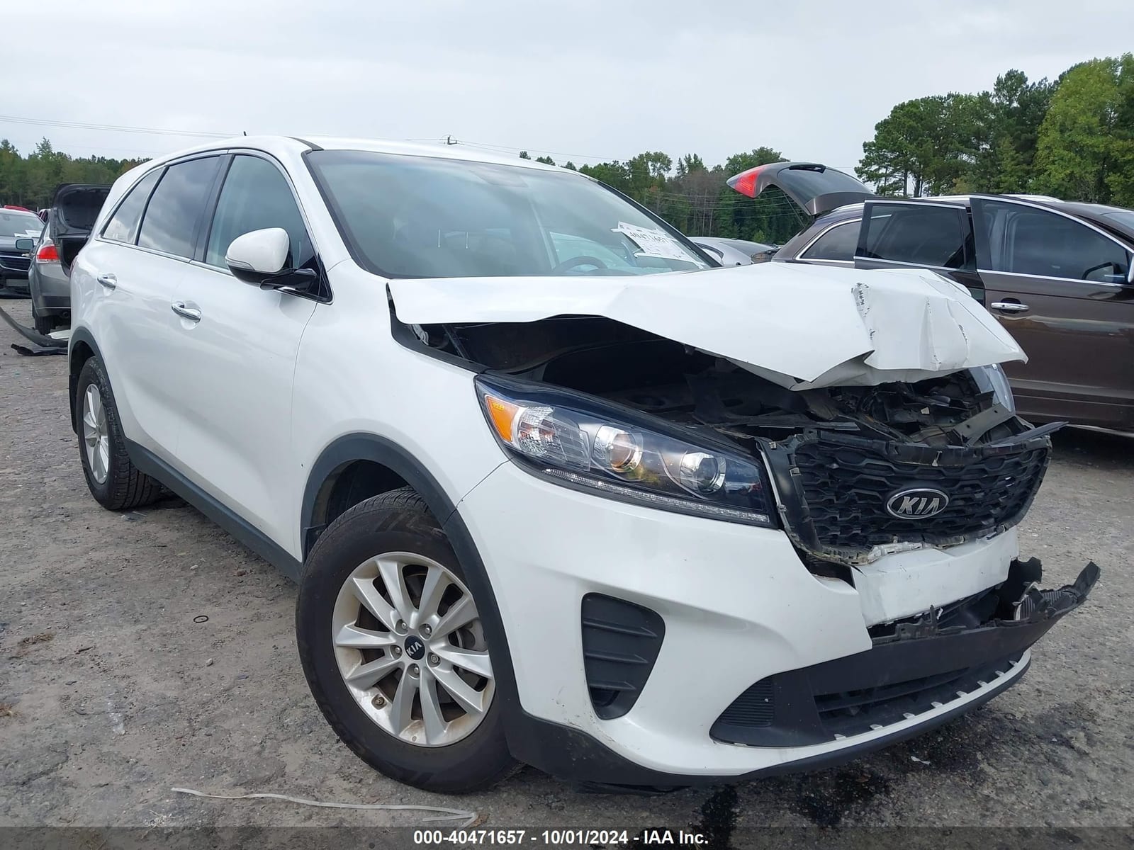 2020 Kia Sorento 2.4L Lx 7