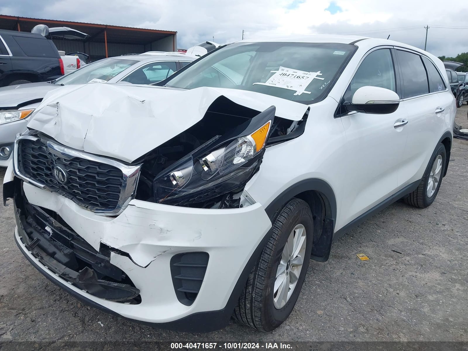 2020 Kia Sorento 2.4L Lx 8