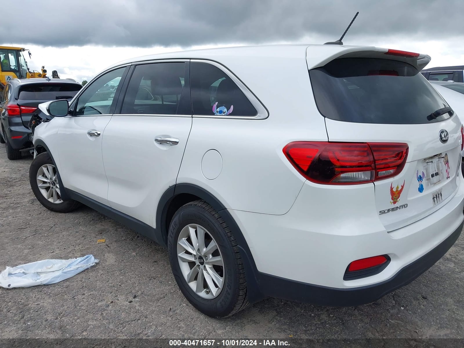 2020 Kia Sorento 2.4L Lx 9