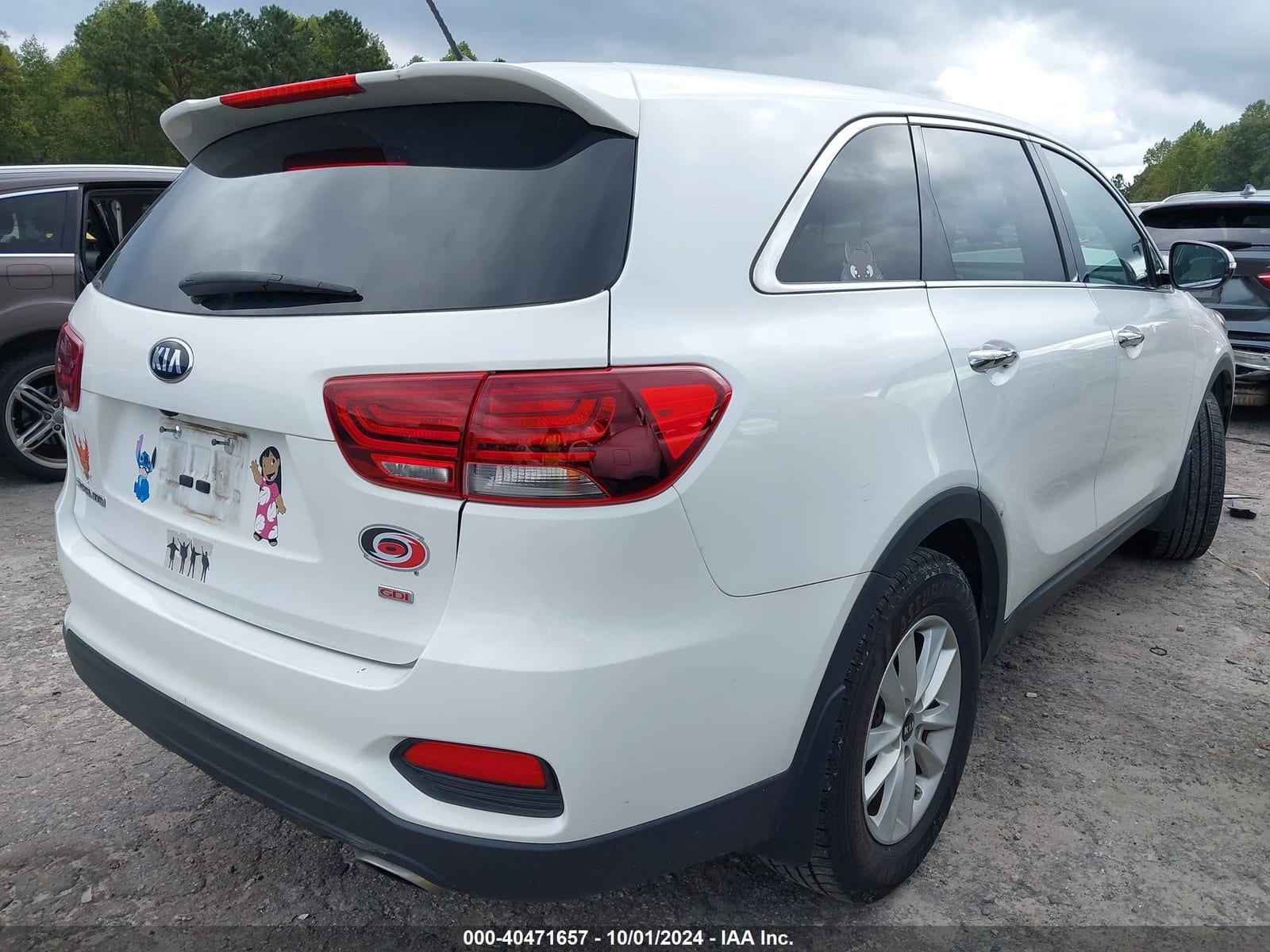 2020 Kia Sorento 2.4L Lx 10