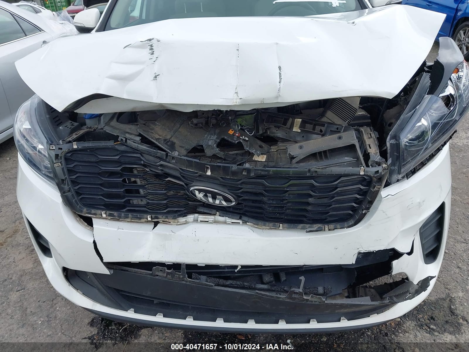2020 Kia Sorento 2.4L Lx 12