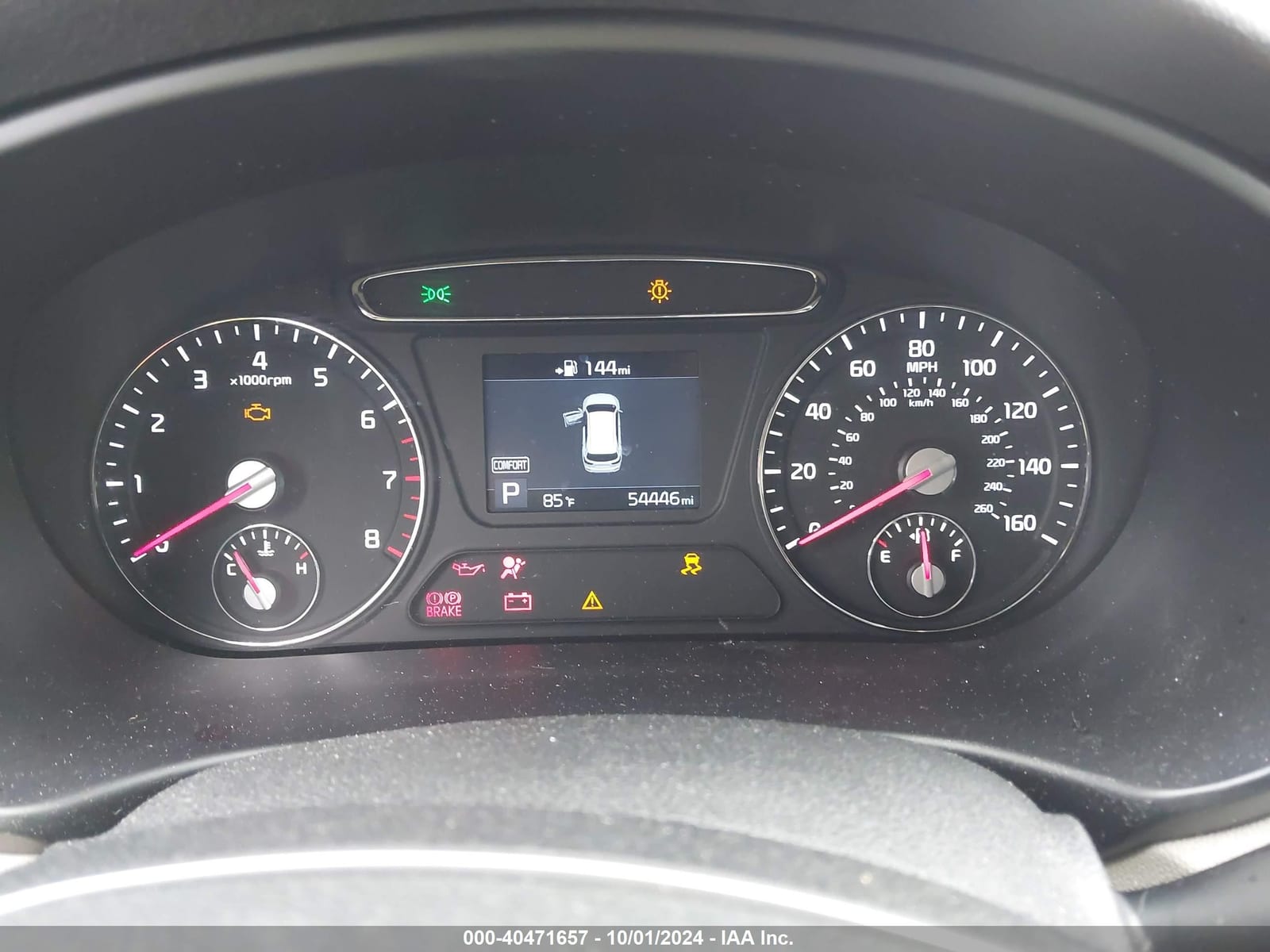 2020 Kia Sorento 2.4L Lx 13