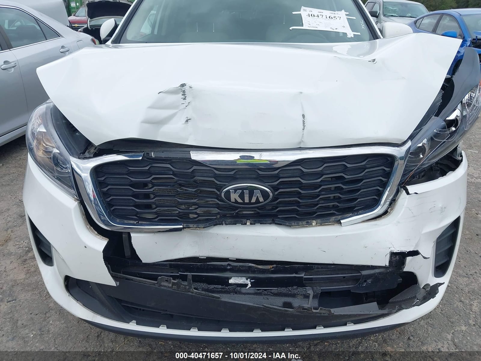 2020 Kia Sorento 2.4L Lx 18