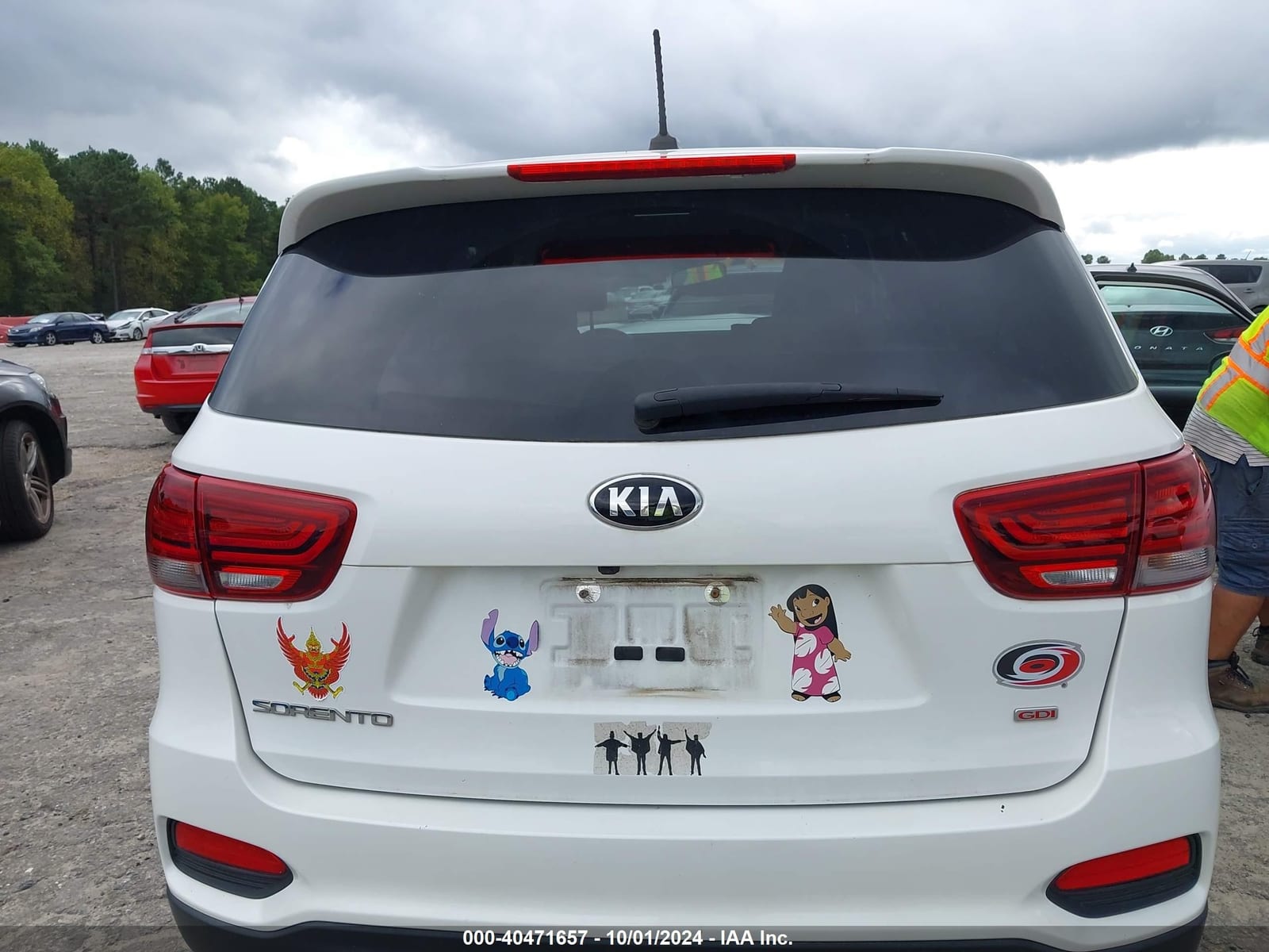 2020 Kia Sorento 2.4L Lx 22