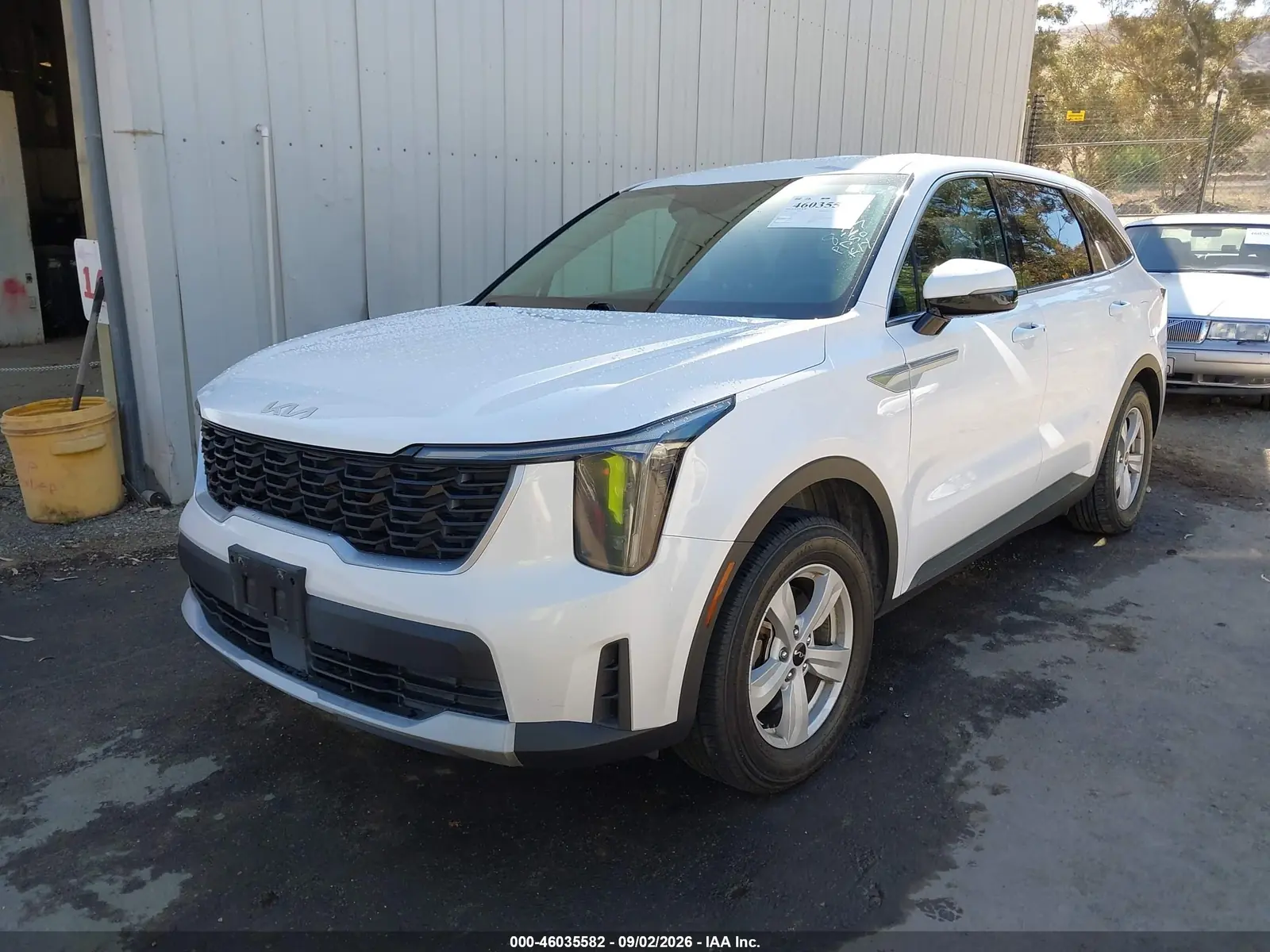 2025 Kia Sorento Lx 2