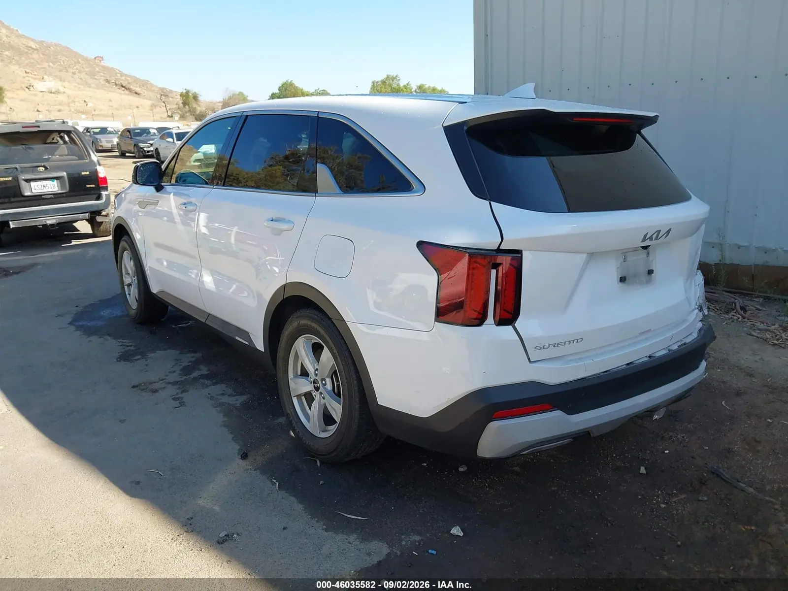 2025 Kia Sorento Lx 3