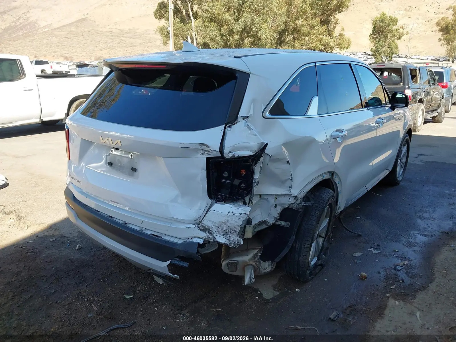 2025 Kia Sorento Lx 4