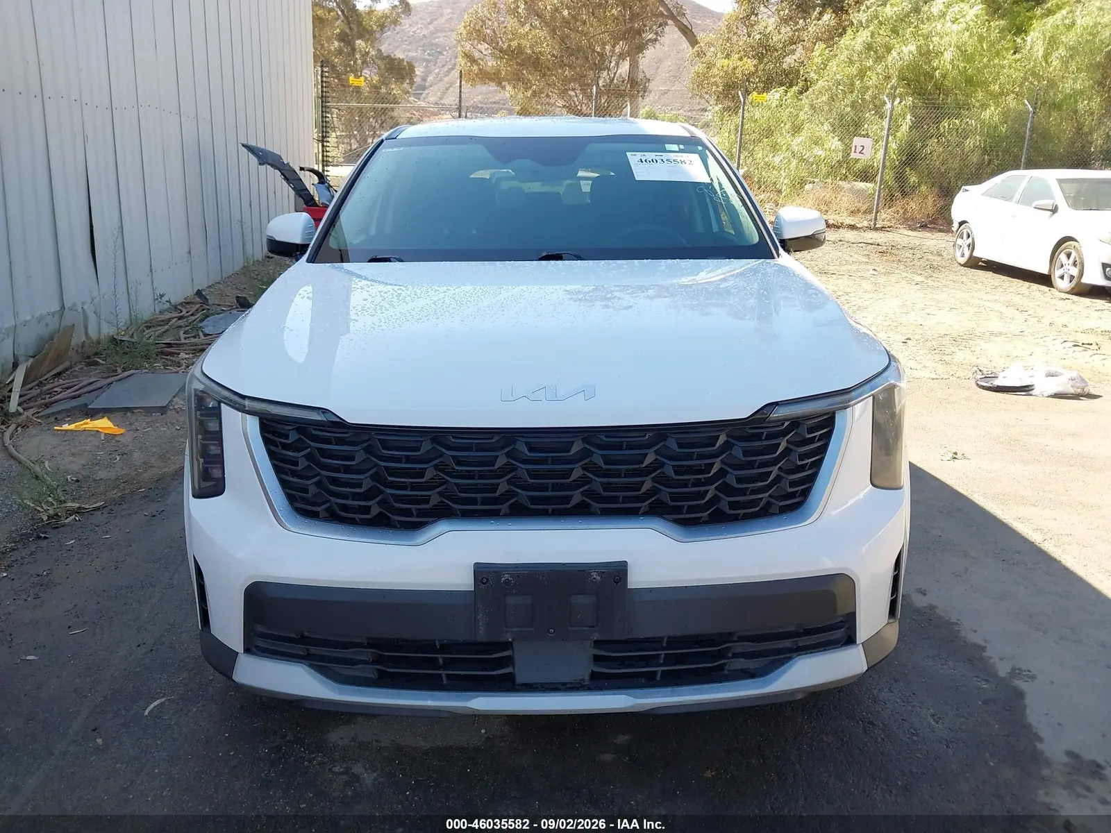 2025 Kia Sorento Lx 12
