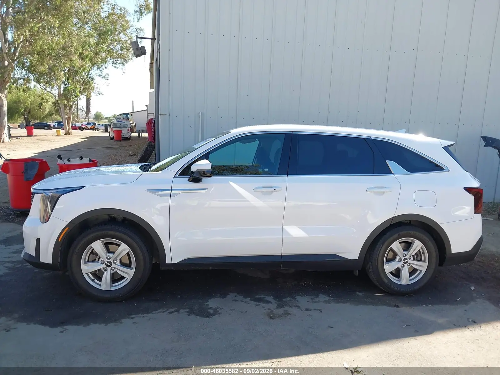 2025 Kia Sorento Lx 14