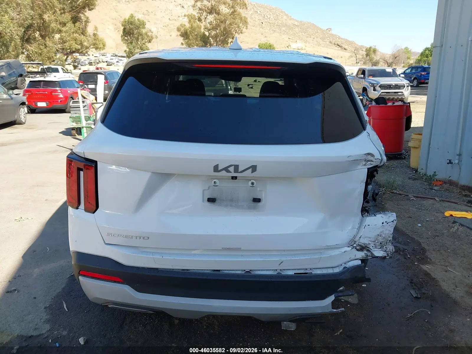 2025 Kia Sorento Lx 16