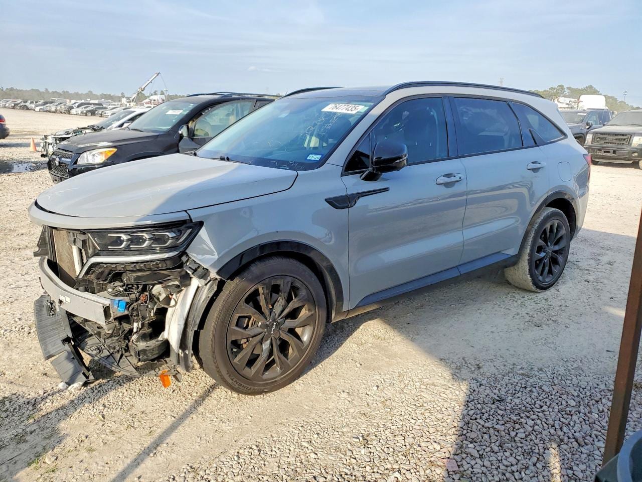 2022 Kia Sorento Sx Prestige 9
