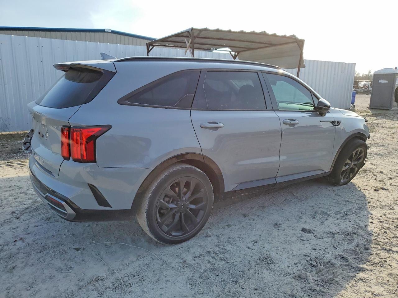 2022 Kia Sorento Sx Prestige 11