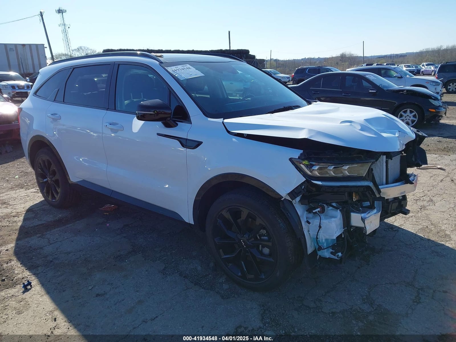 2023 Kia Sorento Sx 9