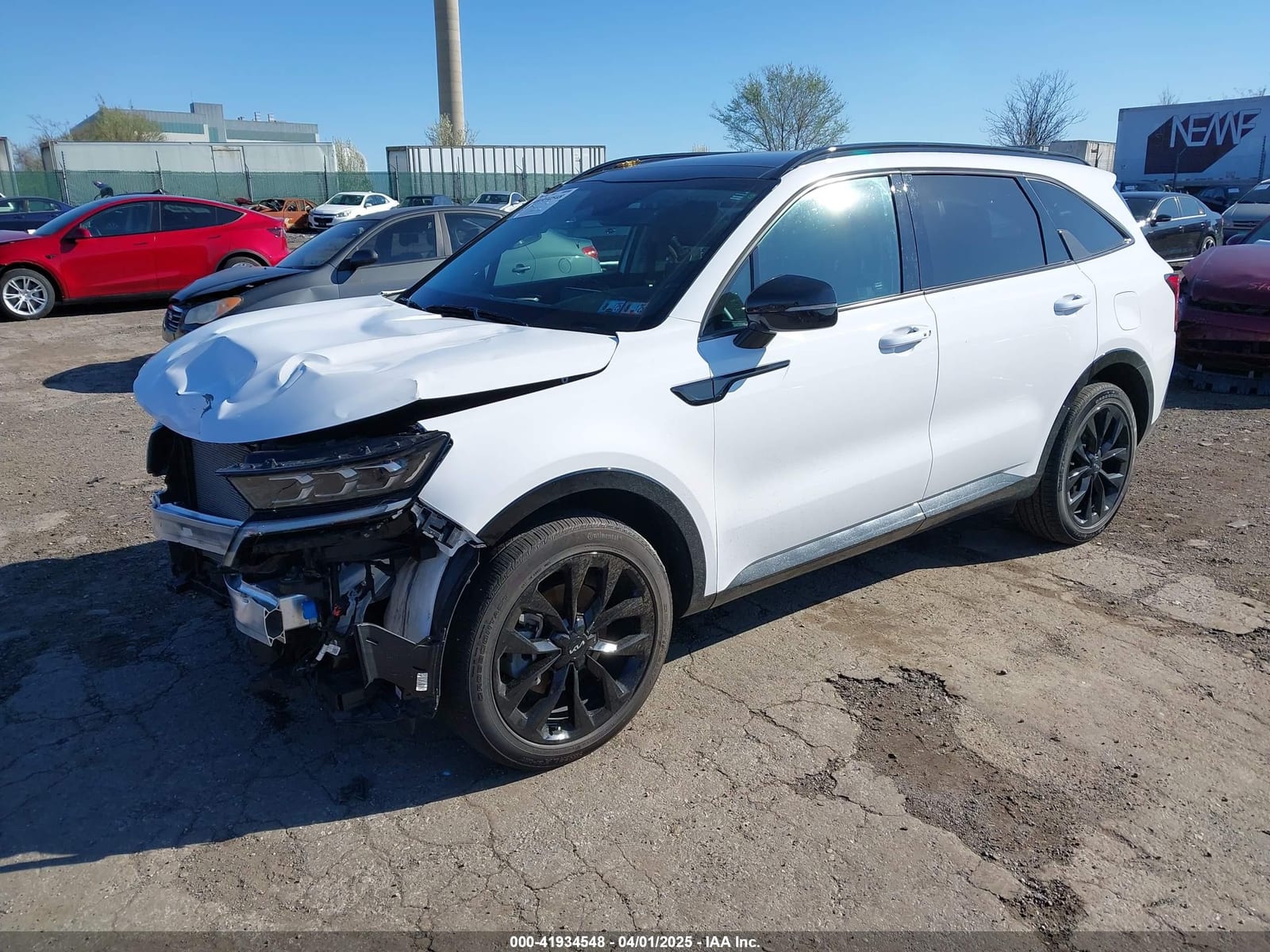2023 Kia Sorento Sx 10