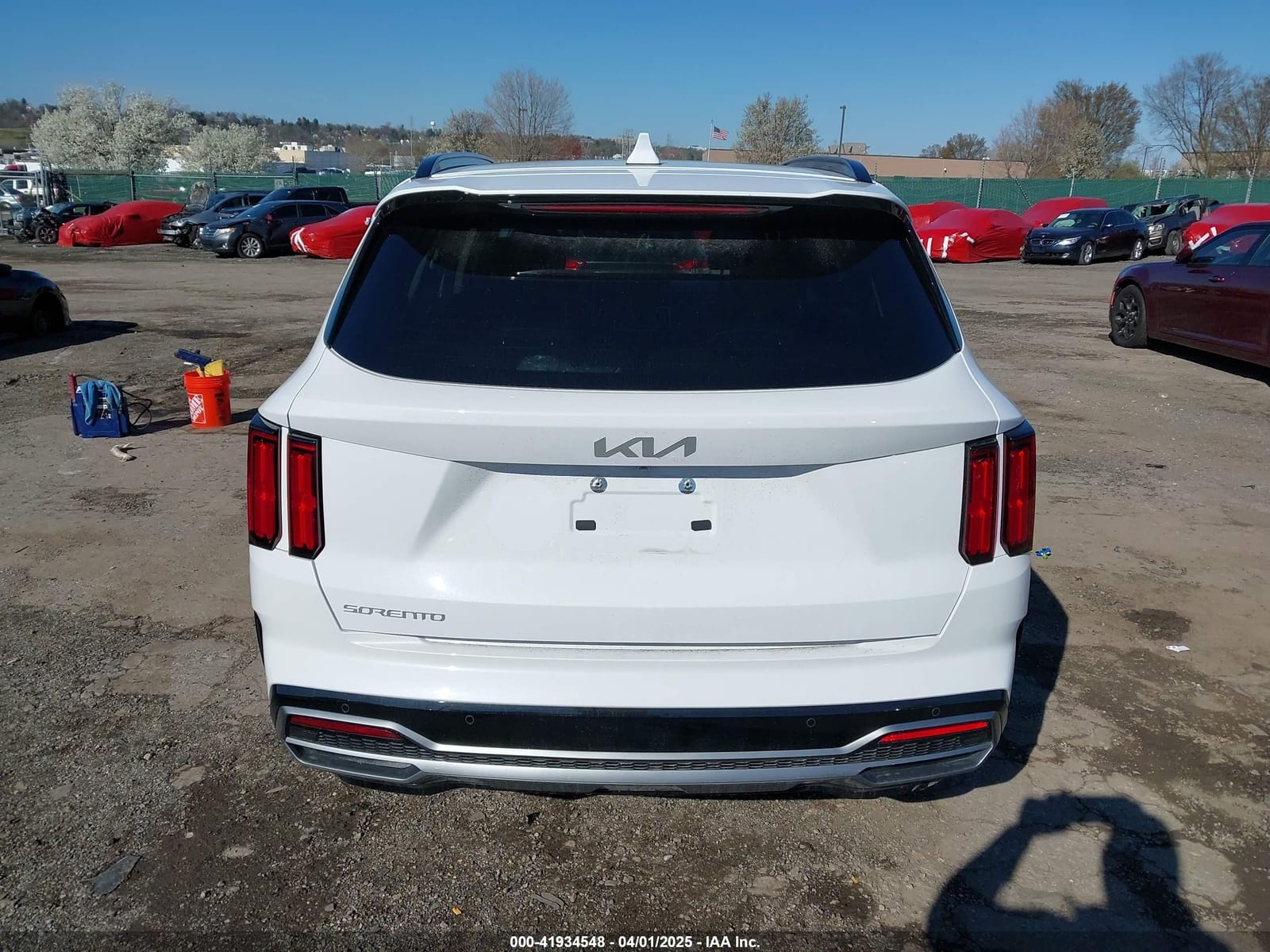 2023 Kia Sorento Sx 25