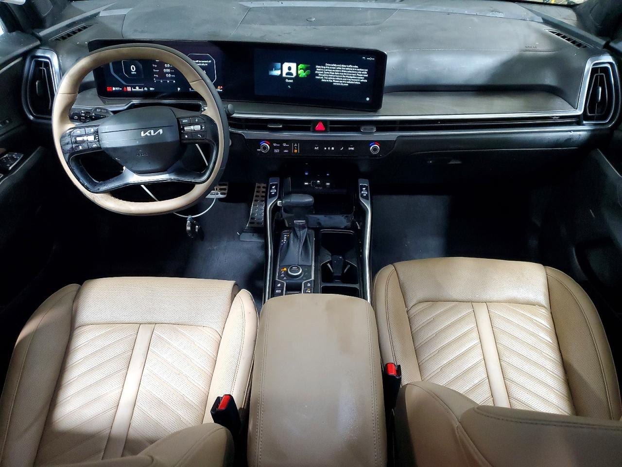 2026 Kia Sorento X-Line Sx Prestige 8