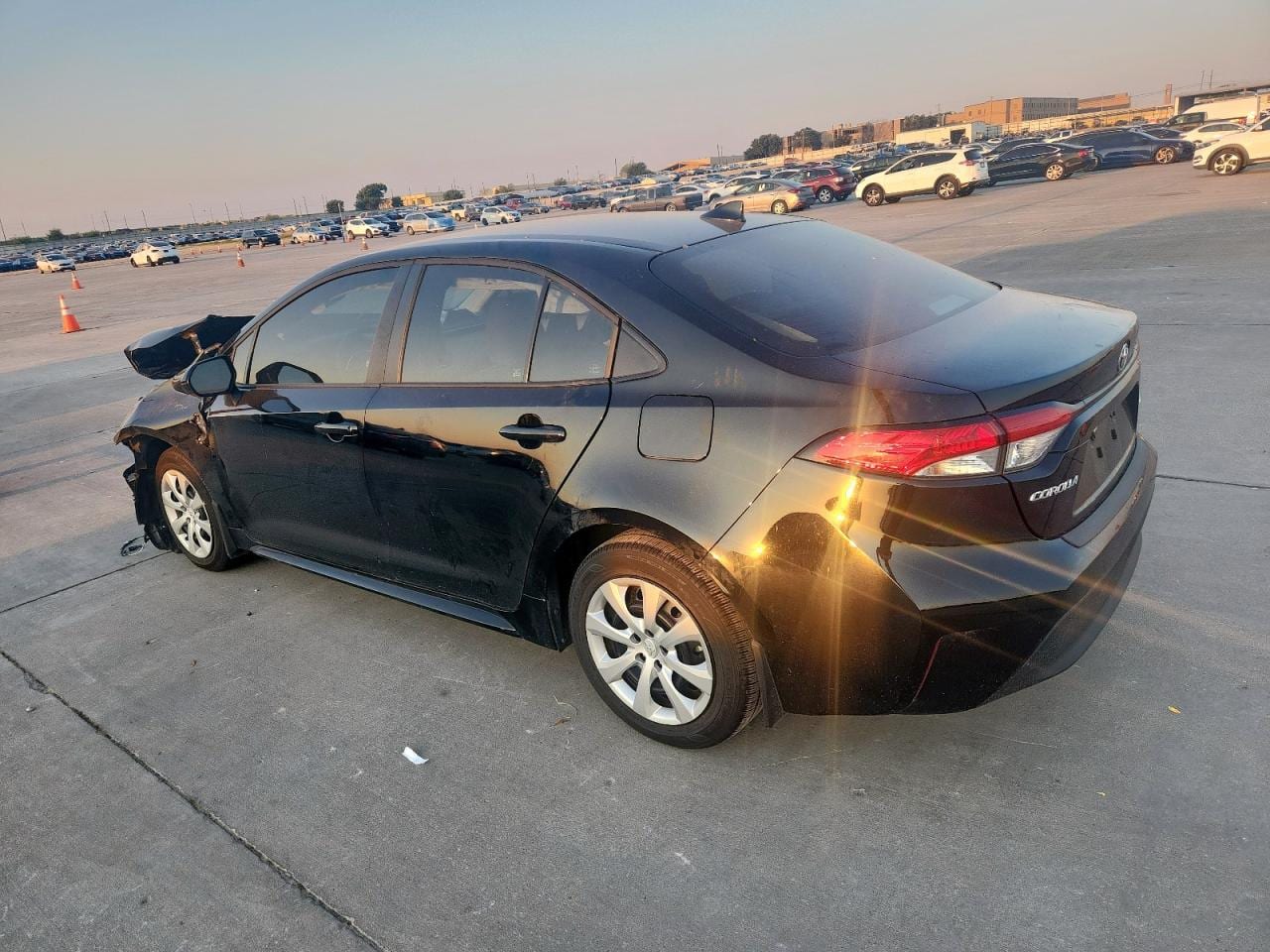 2025 Toyota Corolla Le 8
