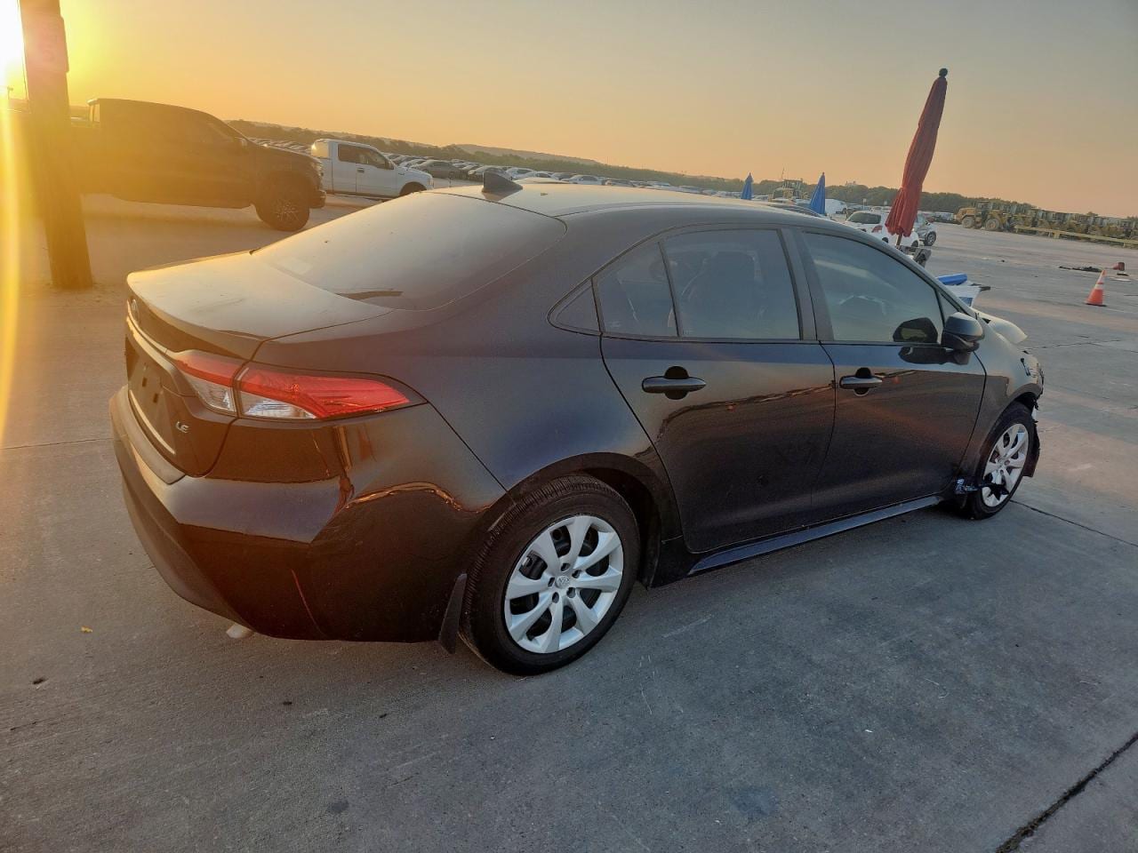 2025 Toyota Corolla Le 9