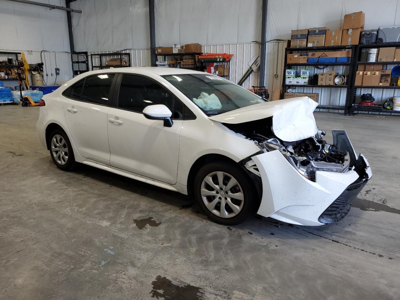 2025 Toyota Corolla Le 8
