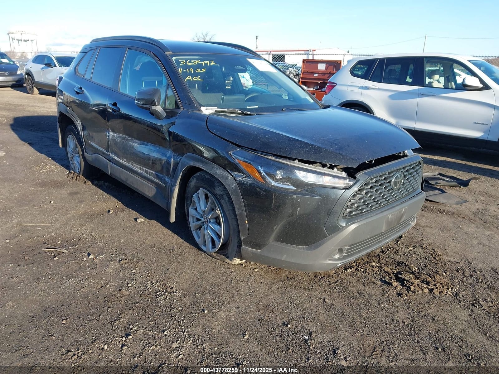 2024 Toyota Corolla Cross Le 9