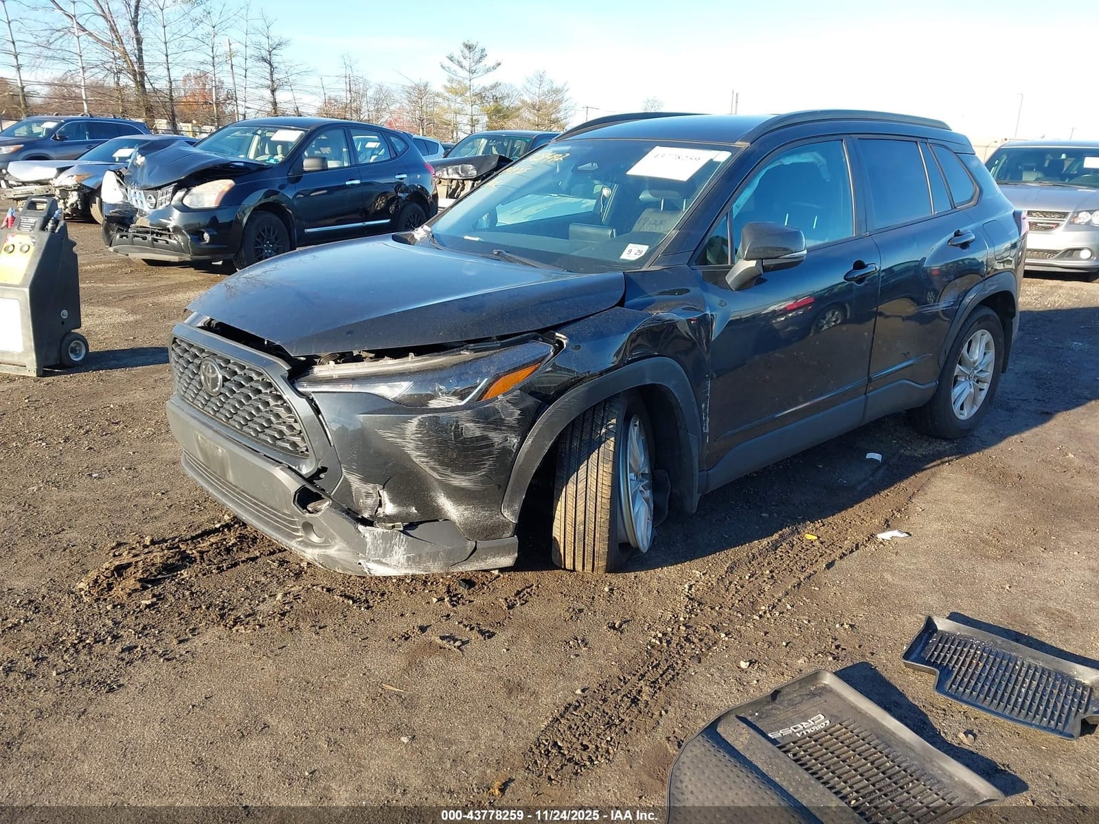 2024 Toyota Corolla Cross Le 10