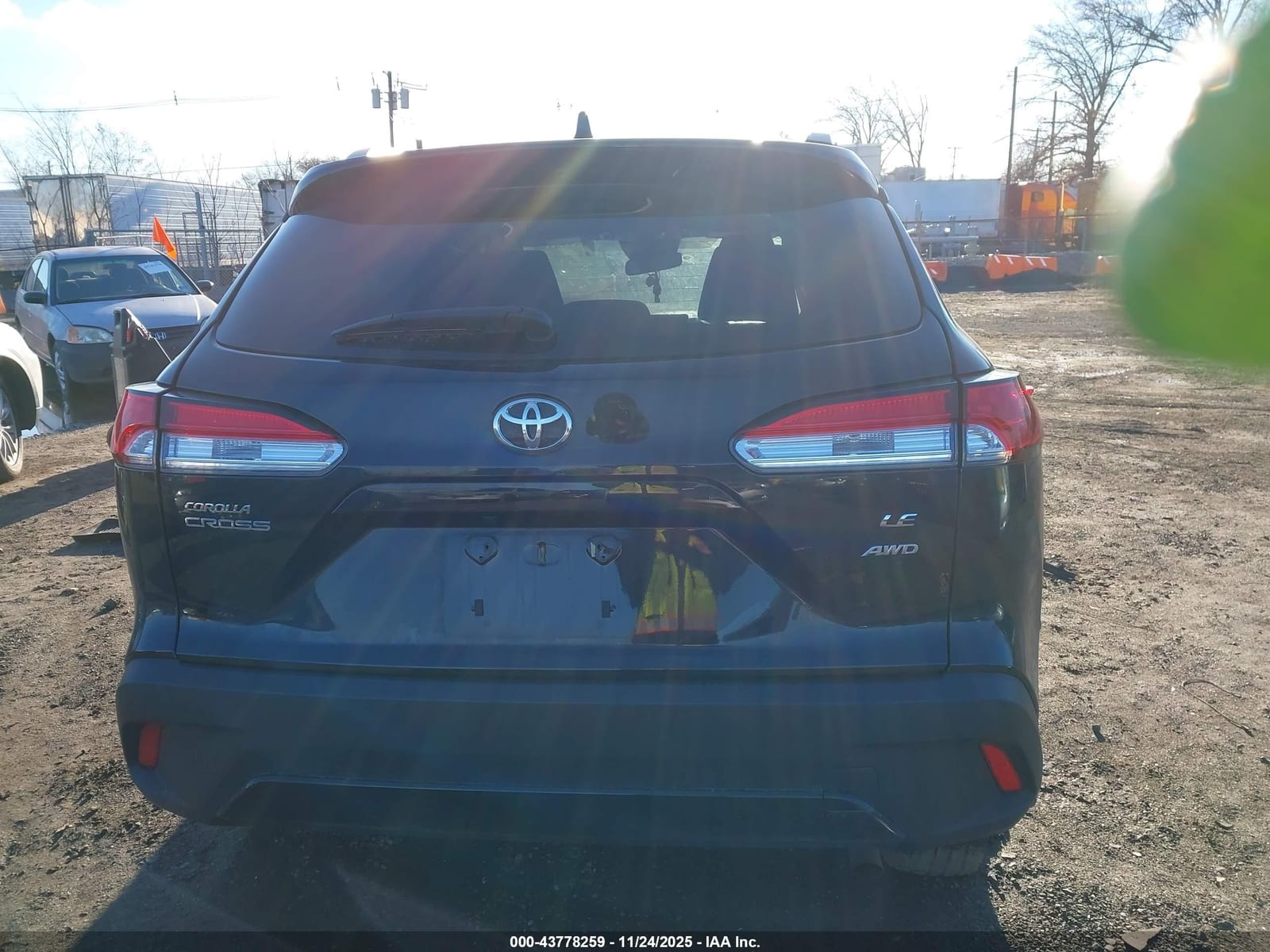 2024 Toyota Corolla Cross Le 24
