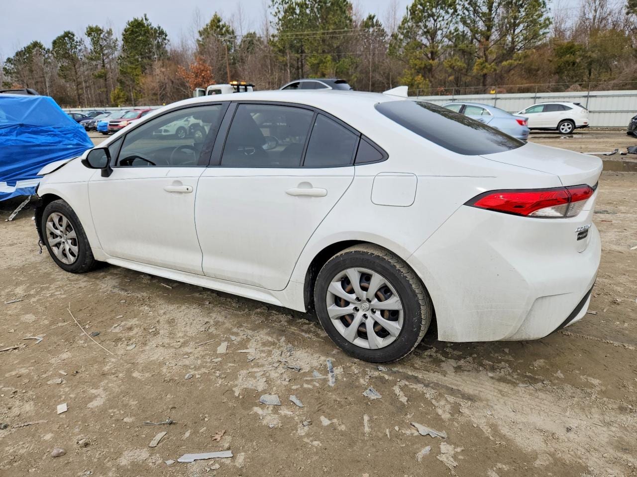 2021 Toyota Corolla Le 2