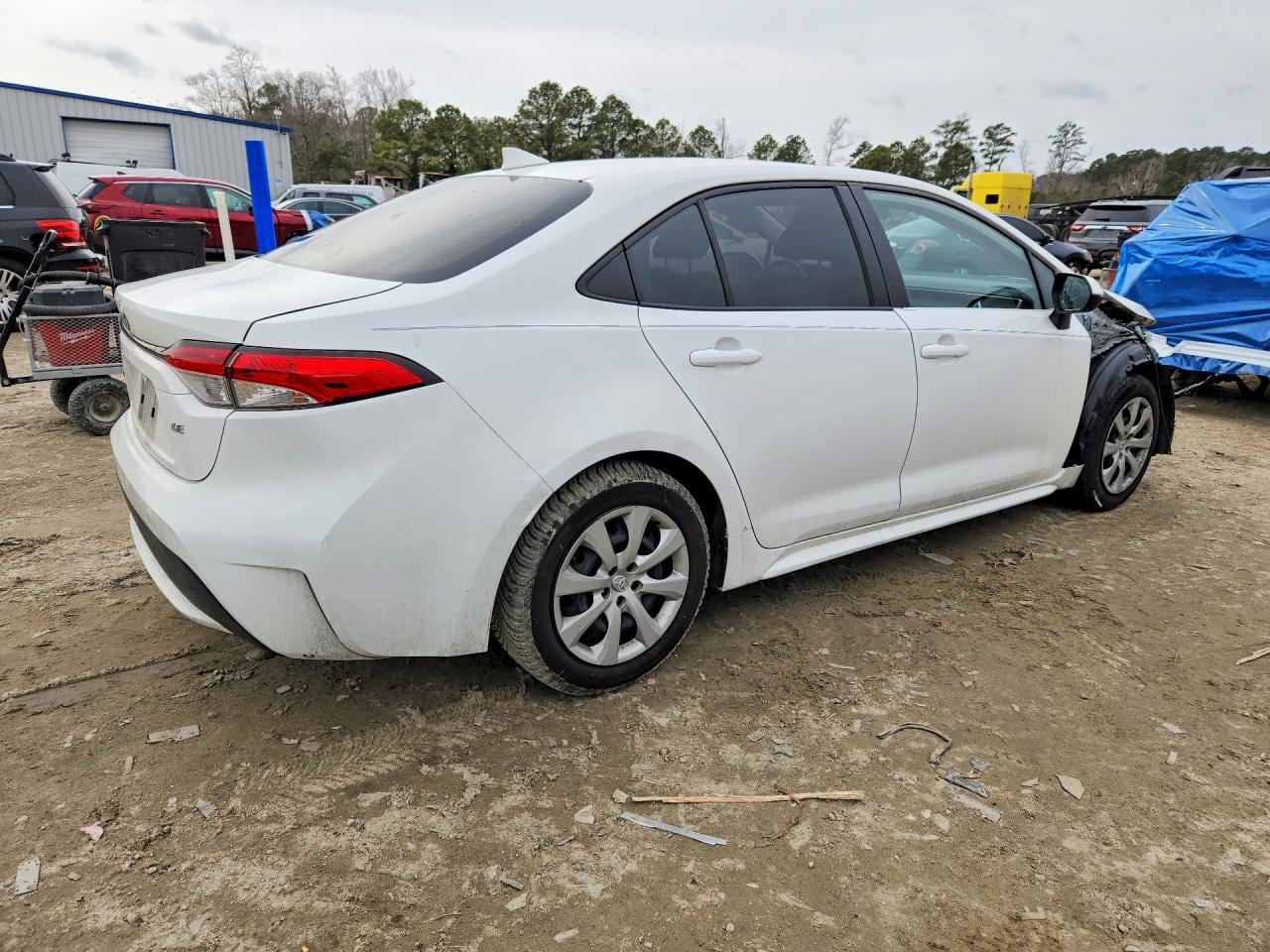2021 Toyota Corolla Le 3