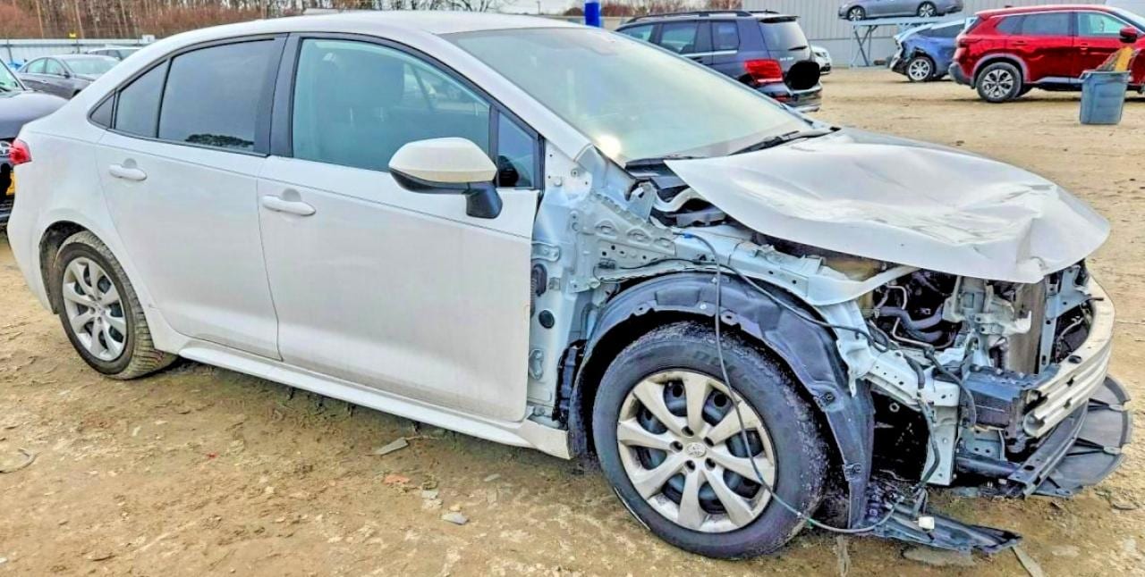 2021 Toyota Corolla Le 4