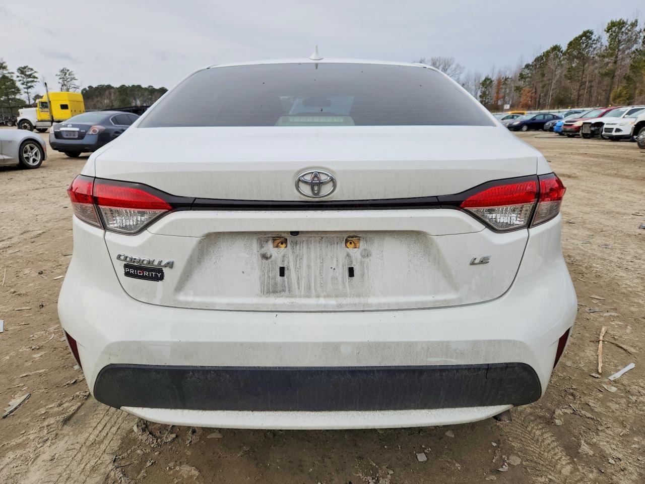 2021 Toyota Corolla Le 6