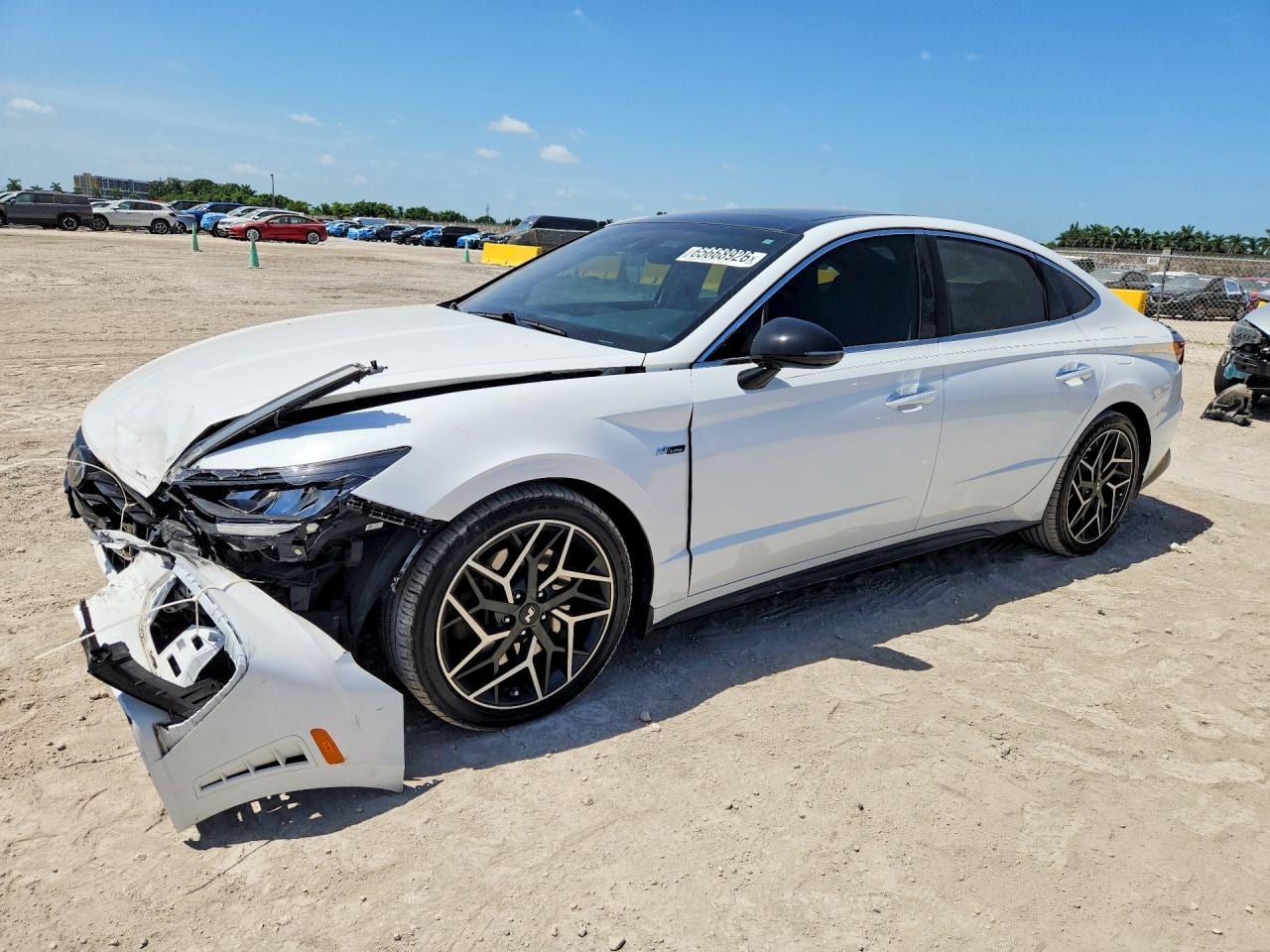 2023 Hyundai Sonata N Line 9