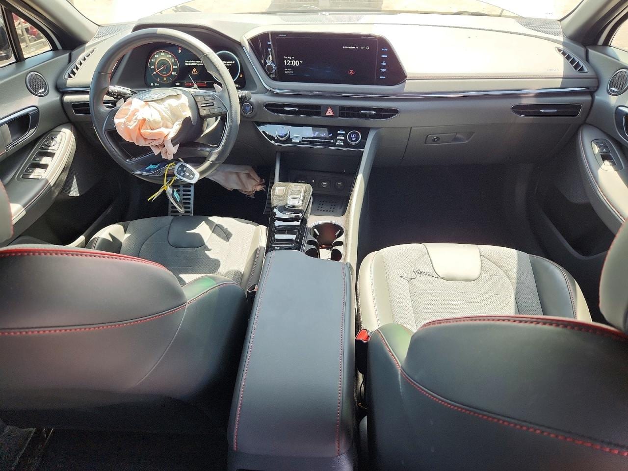 2023 Hyundai Sonata N Line 16