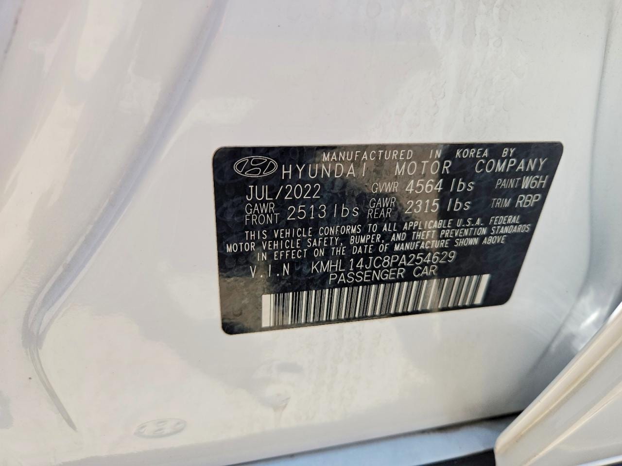 2023 Hyundai Sonata N Line 20