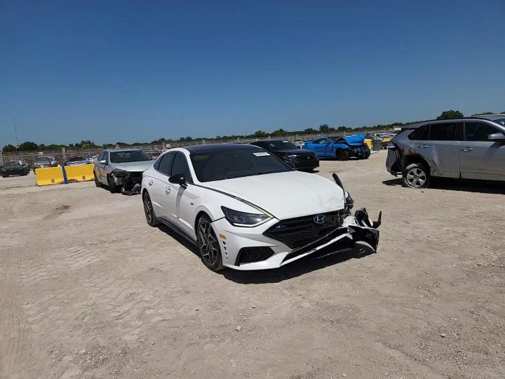 2023 Hyundai Sonata N Line 21
