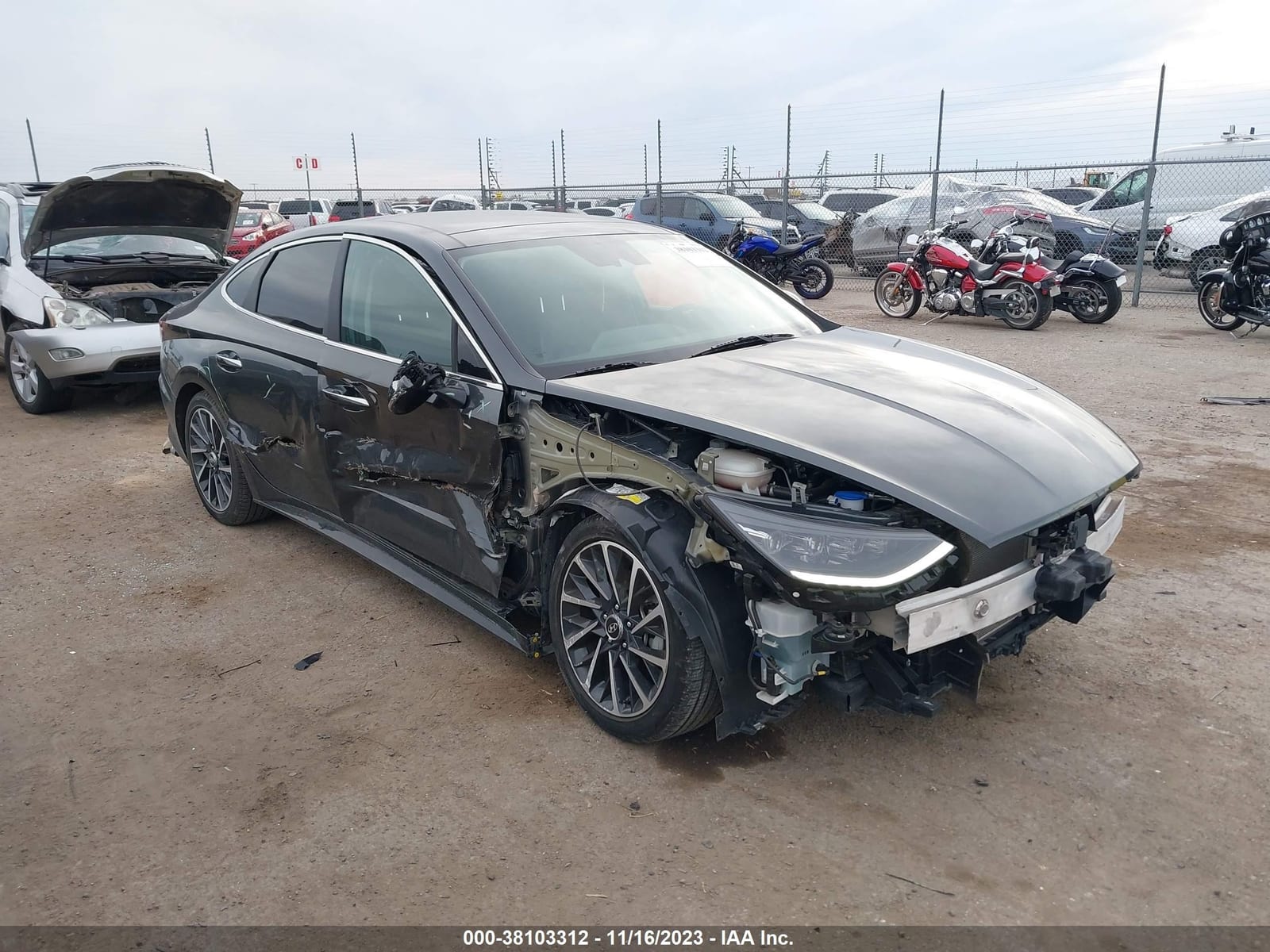 2022 Hyundai Sonata Limited 5