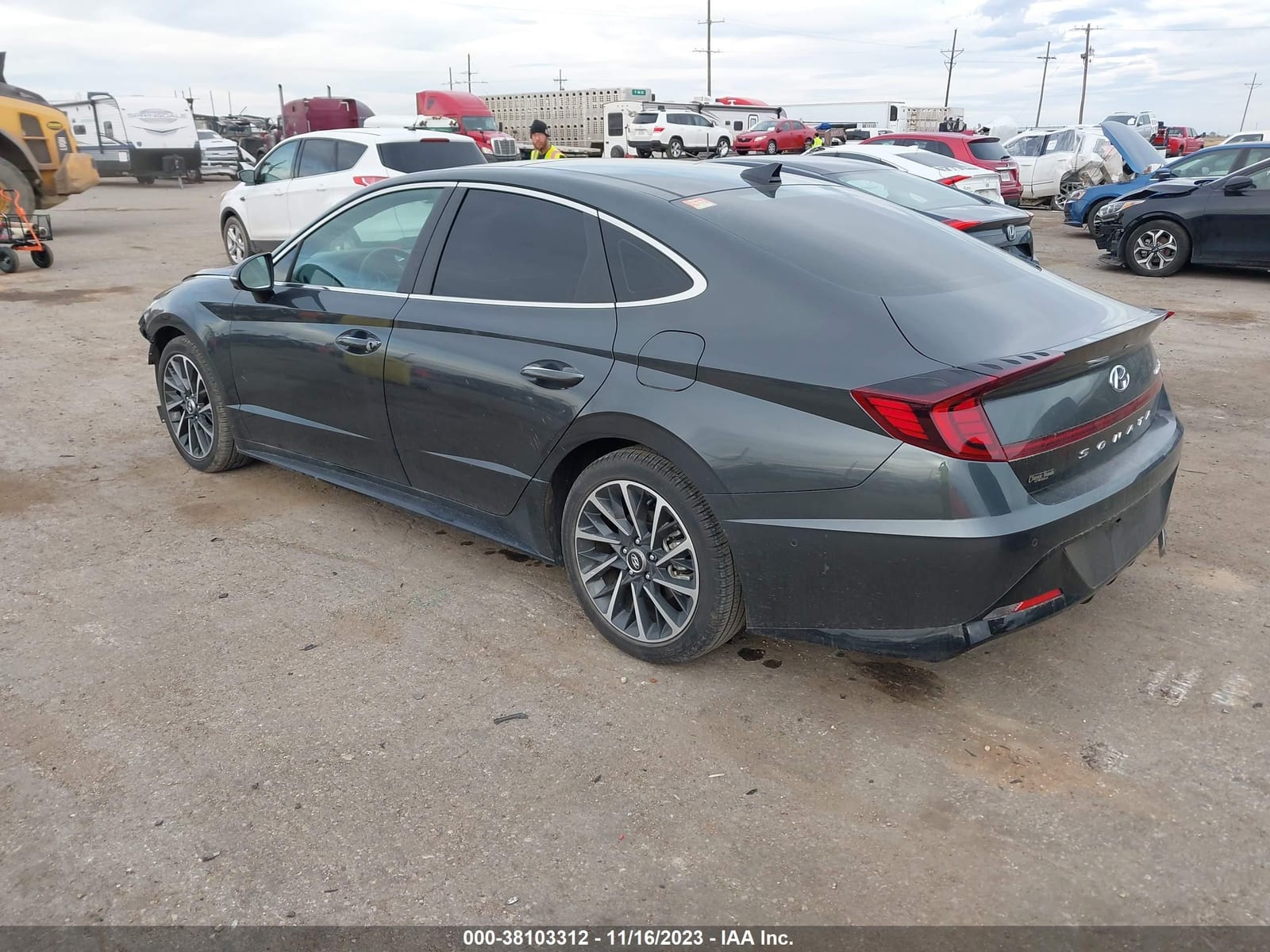 2022 Hyundai Sonata Limited 7