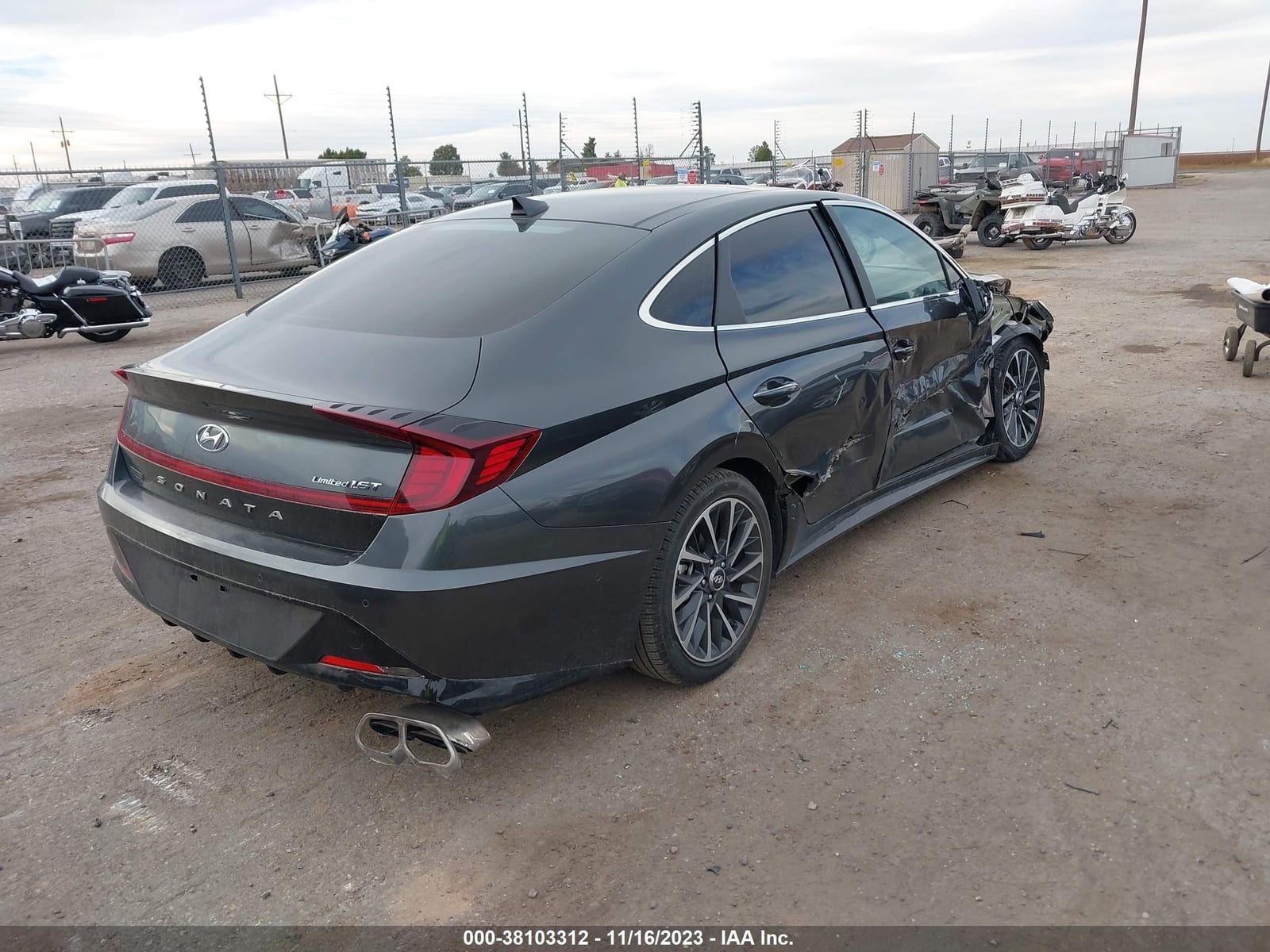 2022 Hyundai Sonata Limited 8